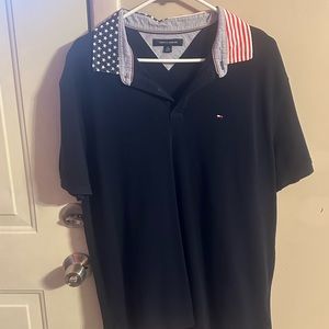 Tommy Hilfiger collar shirt